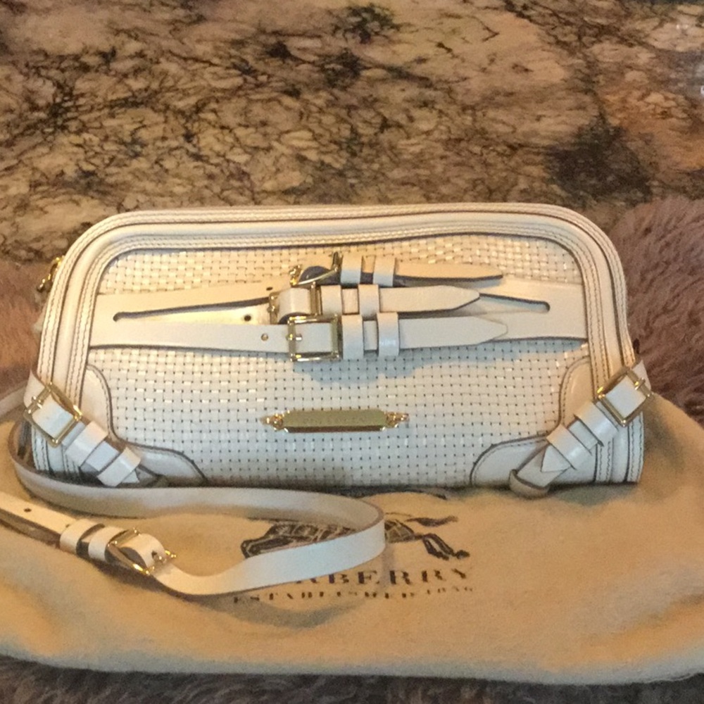 Burberry cross body / clutch